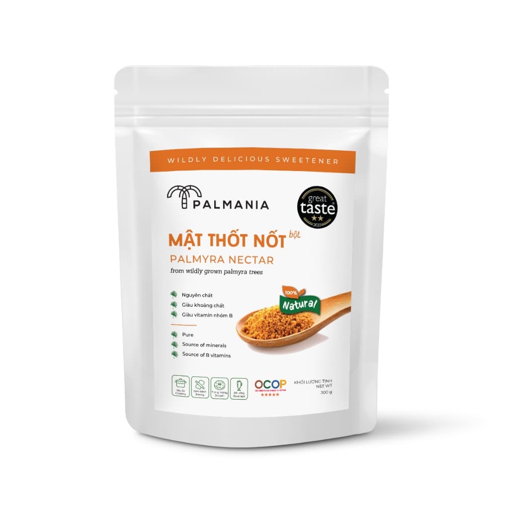 PALMANIA Mật thốt nốt bột 300G