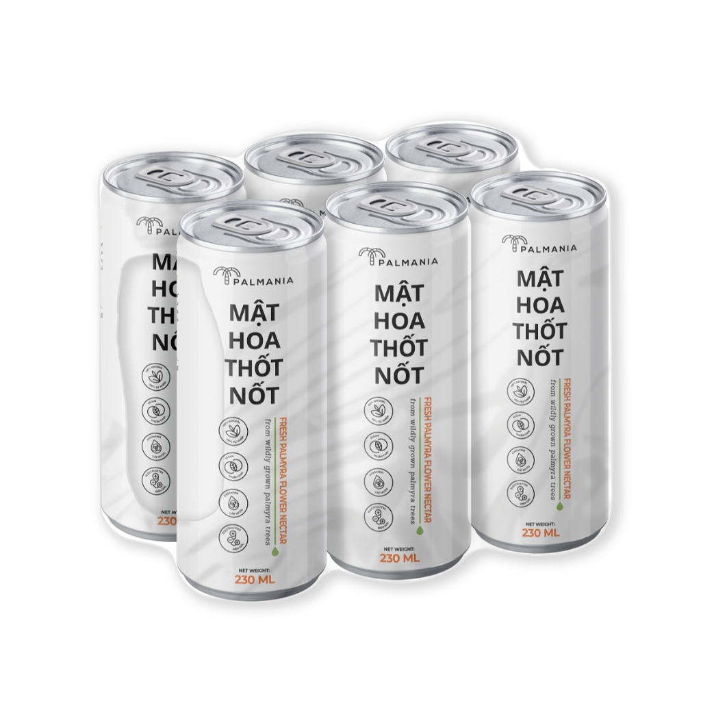PALMANIA Nước uống Mật thốt nốt tươi 230ML