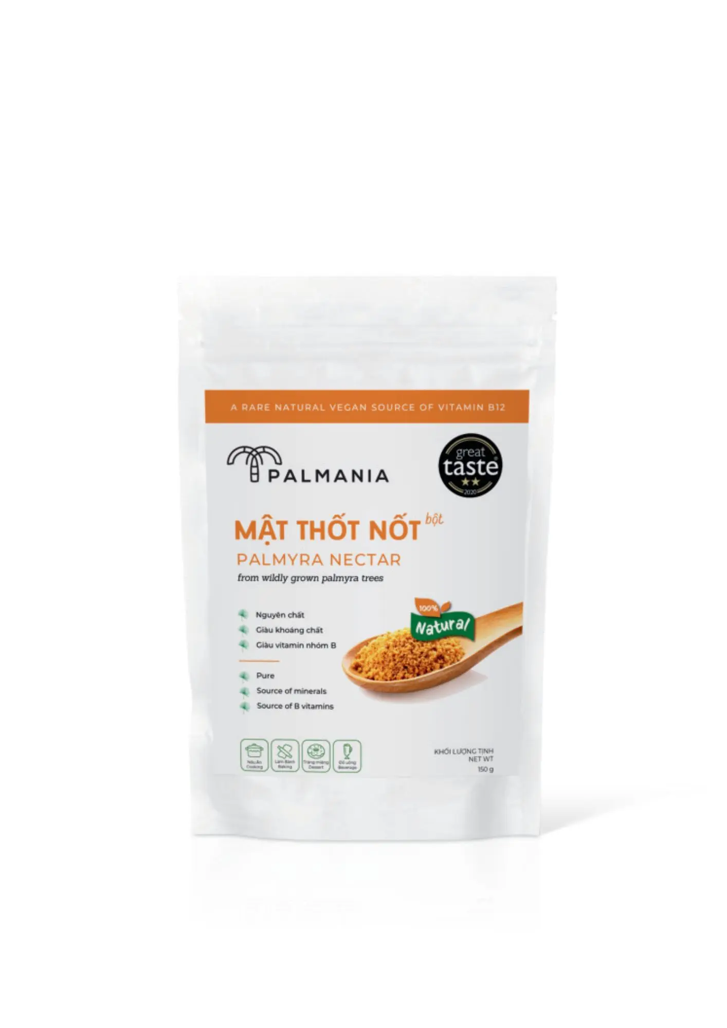 PALMANIA Mật thốt nốt bột 30G