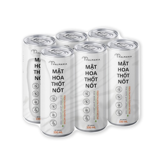 PALMANIA Nước uống Mật thốt nốt tươi 230ML